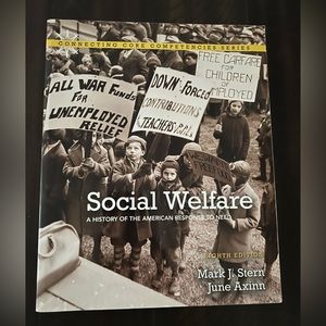 Social welfare book